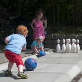 Outdoor Bowling